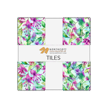 Northcott "Concerto" 10" Tile Pack