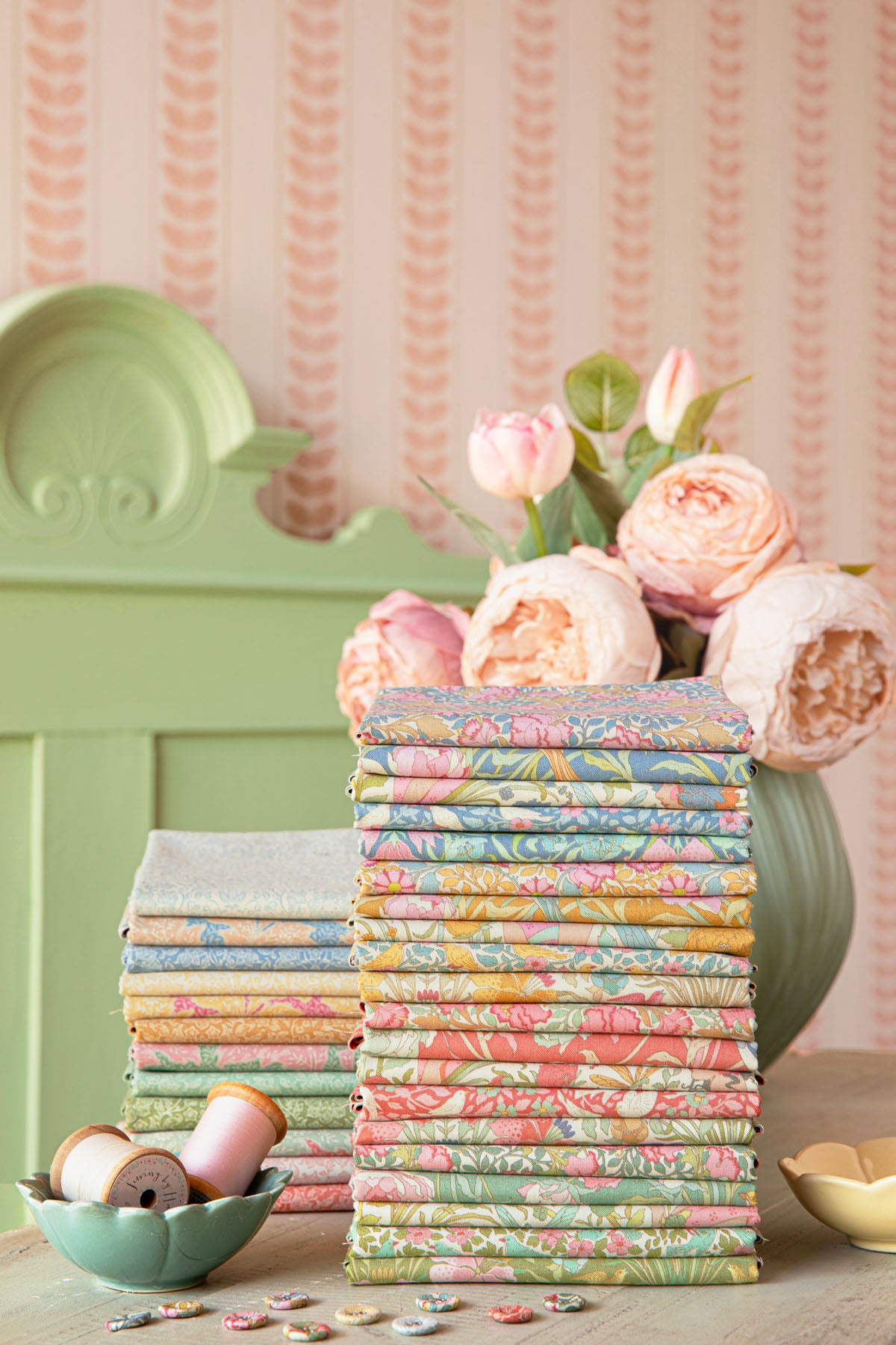 Tilda Songbird -20 Fat Quarter Bundle Collection