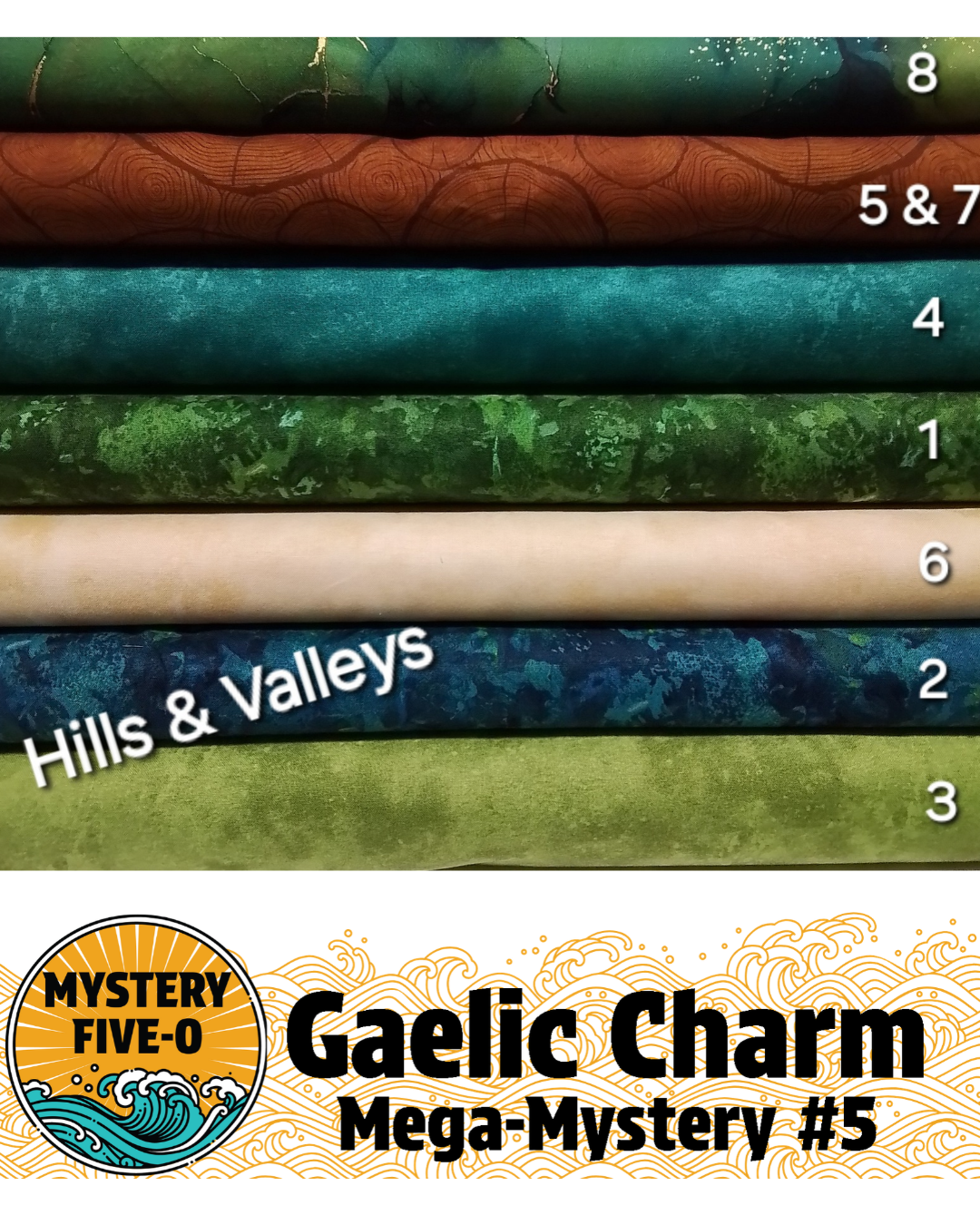 Mystery Five - 0 - Gaelic Charm -- Hills And Valleys