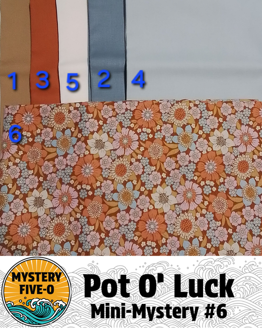 Pot O' luck - Fall Garden