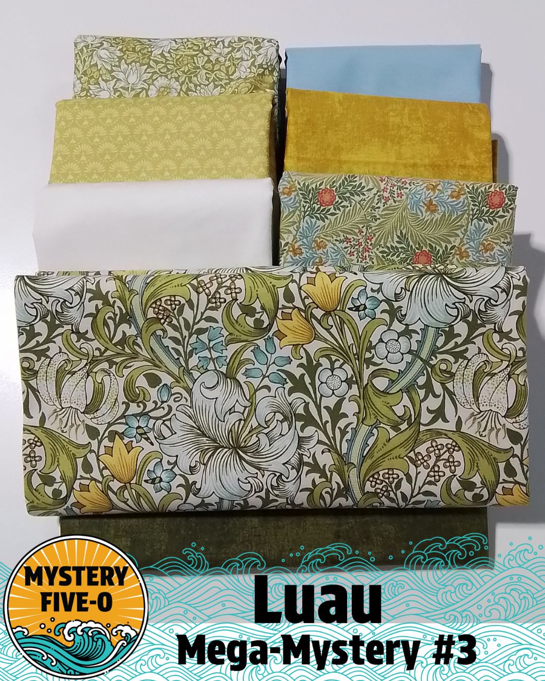 Mystery Five-0 - LUAU Buttermere