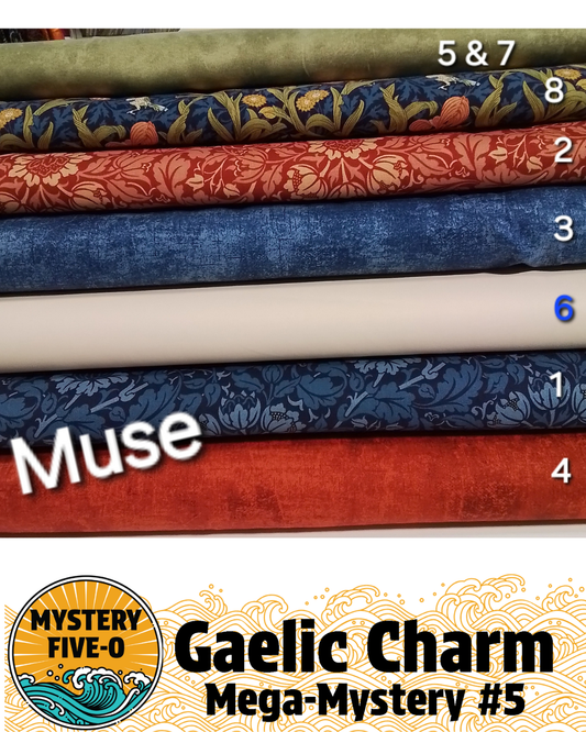 Mystery Five - 0 - Gaelic Charm -- Muse