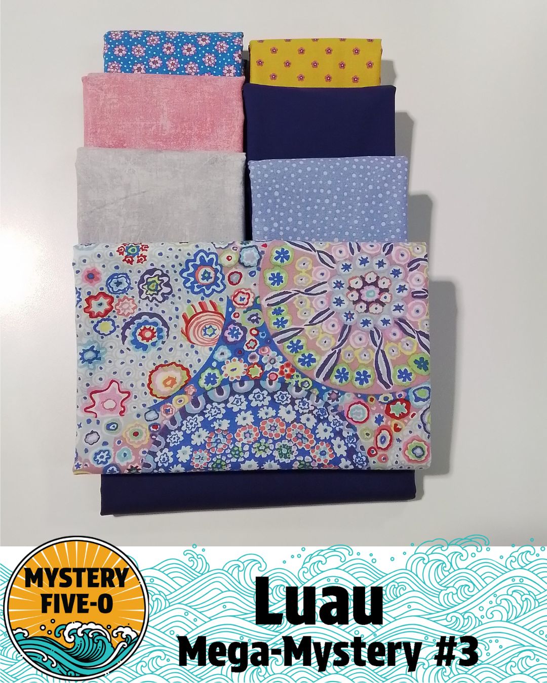 Mystery Five-0 - Luau - Sea Glass