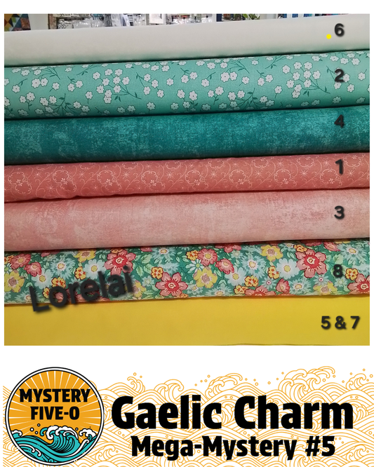 Mystery Five - 0 - Gaelic Charm --Lorelai