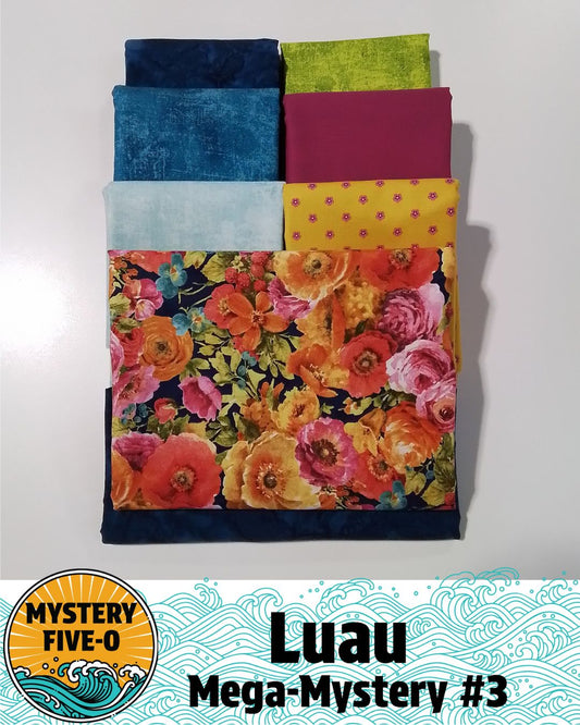 Mystery Five-0 - Luau - Hawaiian Lei