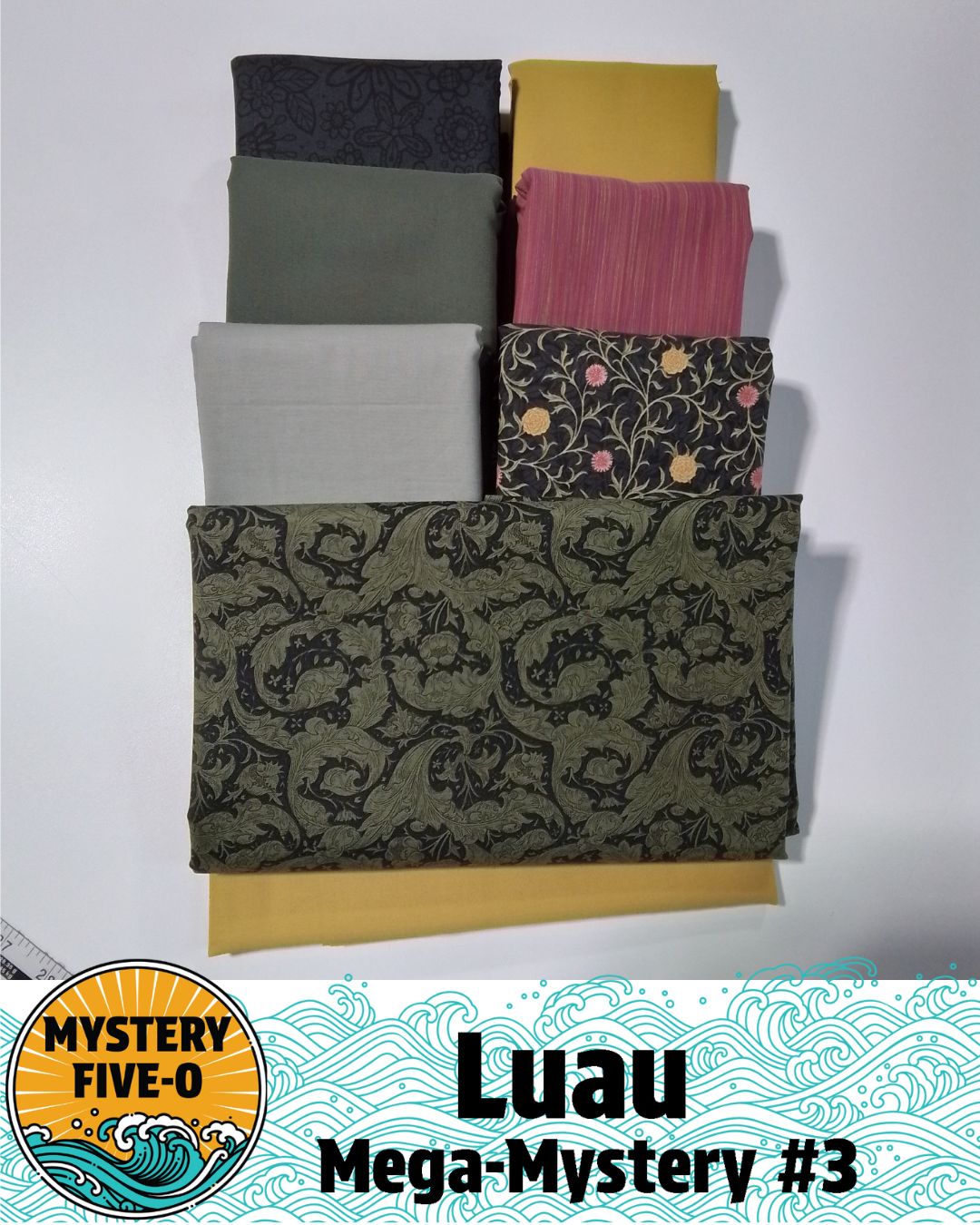 Mystery Five-0 - Luau - Grasses