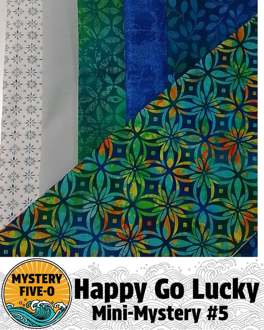 Happy Go Lucky -Medallions