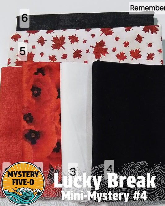 M50 Lucky Break - Remember Us