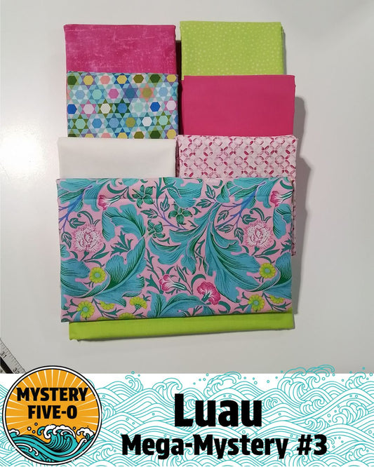 Mystery Five-0 - Luau  - Hula