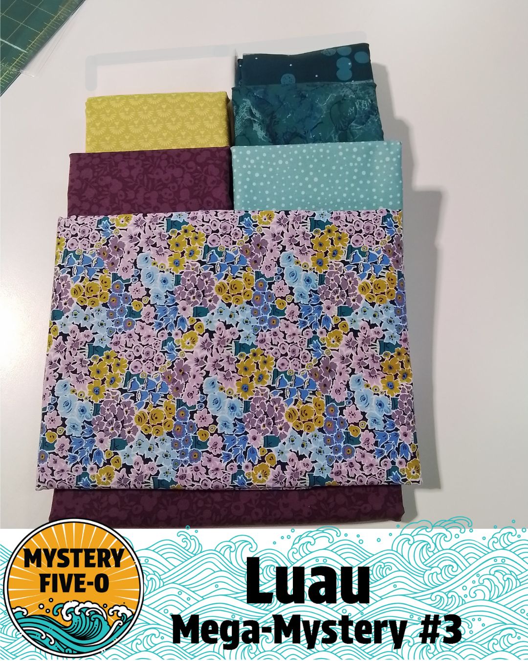 Mystery Five-0 - Luau - Waves