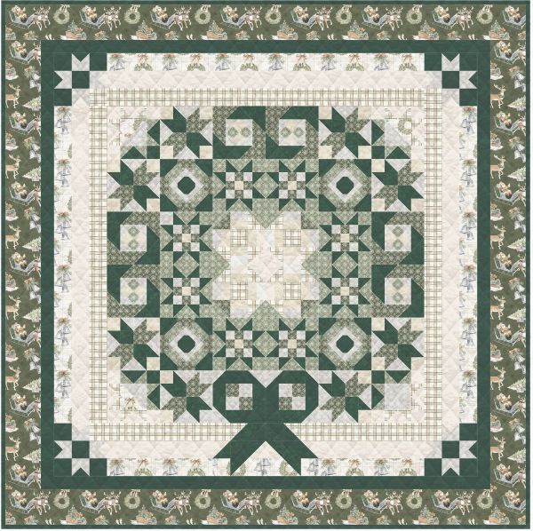 Make It Merry Quilt Kit