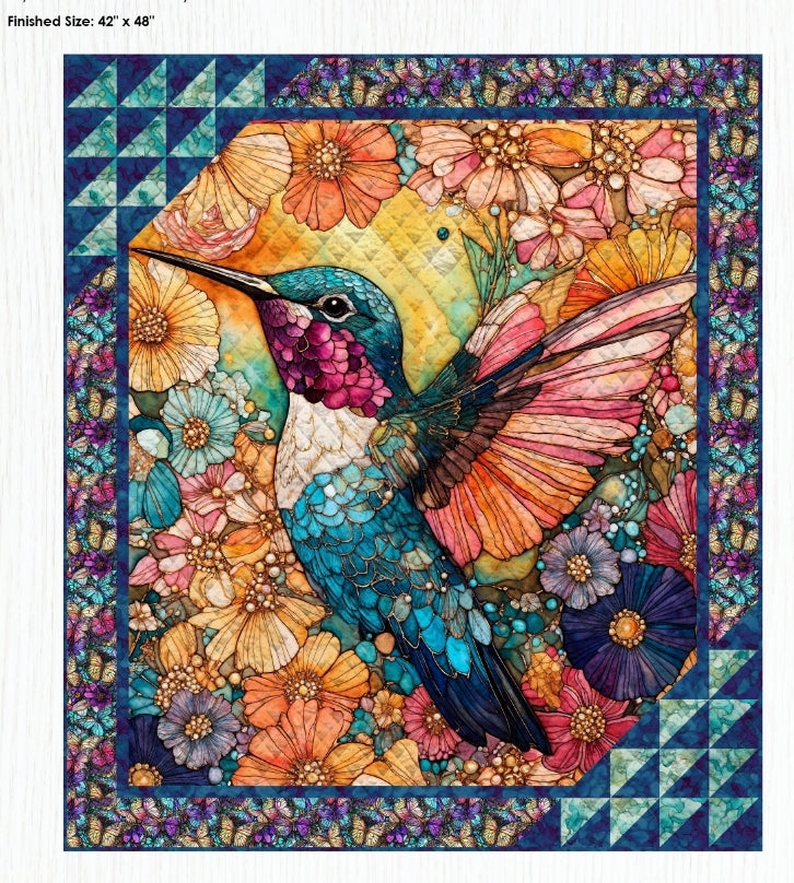 Flight of Beauty Quilt Kit - Cutting Corners